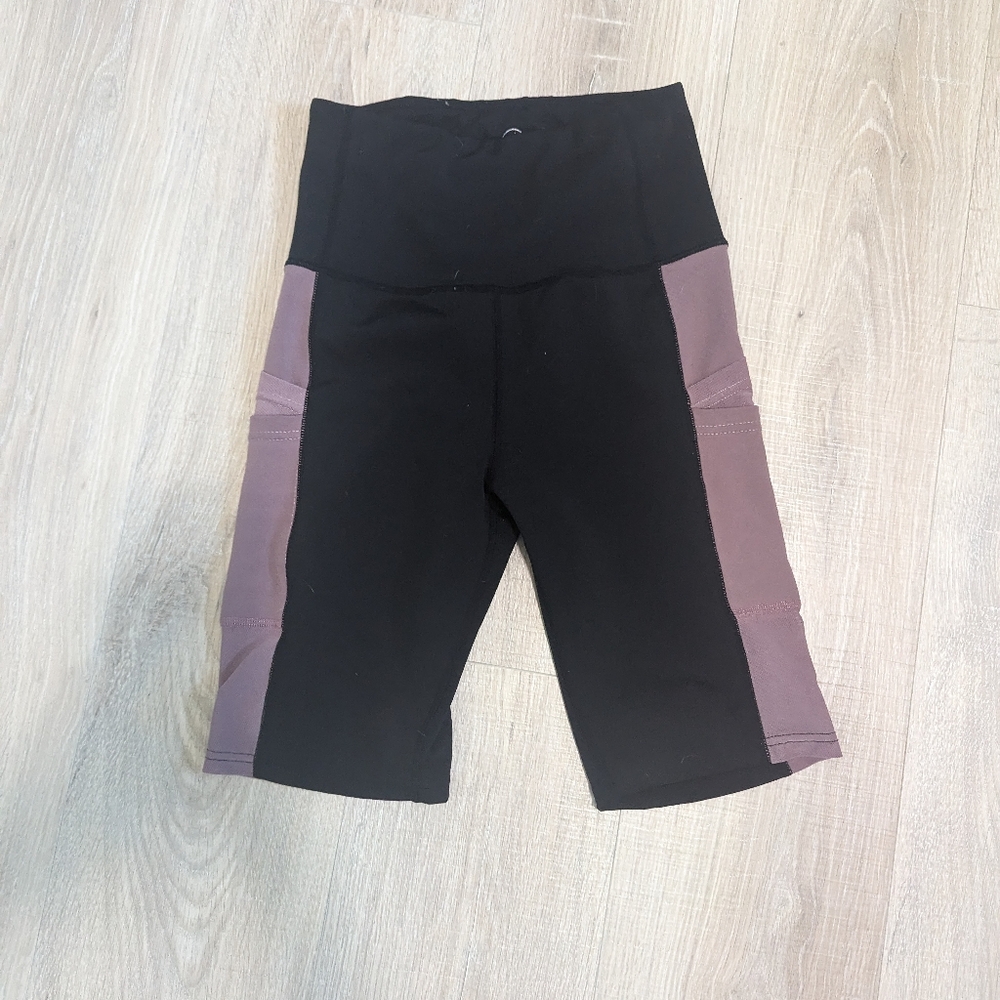 body glove shorts spandex long size small